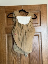 Original Vintage Snugli Baby Carrier Corduroy Handmade Colorado Tan Original
