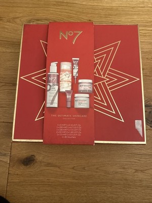 New No 7 The Ultimate Skincare Collection Gift Box Restore & Renew Exp. 06/2026