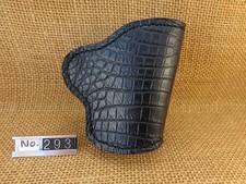 1911 Holster Genuine Crocodile Leather Hand Made