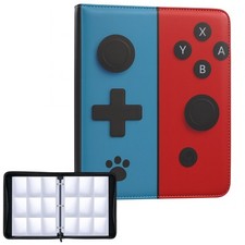 Card Binder 9 Pocket Pages Holds 900 Cards