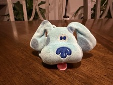 Vintage Eden Blue's Clues Blue Dog Plush Stuffed Animal 4" Small