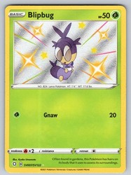Blipbug SV007/SV122 Shining Fates Shiny Vault Holo