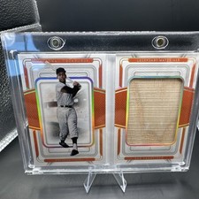 Panini National Treasures Legendary Materials Orlando Cepeda Booklet Giants /25