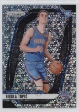 2024-25 Panini Prizm Fast Break Prizm Nikola Topic #230 Rookie RC