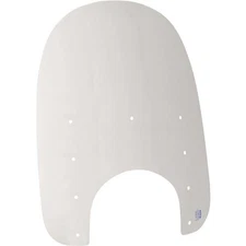 Memphis Shades Slim Replacement Plastic - 17" - 9" Headlight - Clear