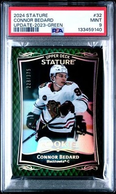 2024-25 Upper Deck Stature - 2023-24 Connor Bedard, Connor /399 b2