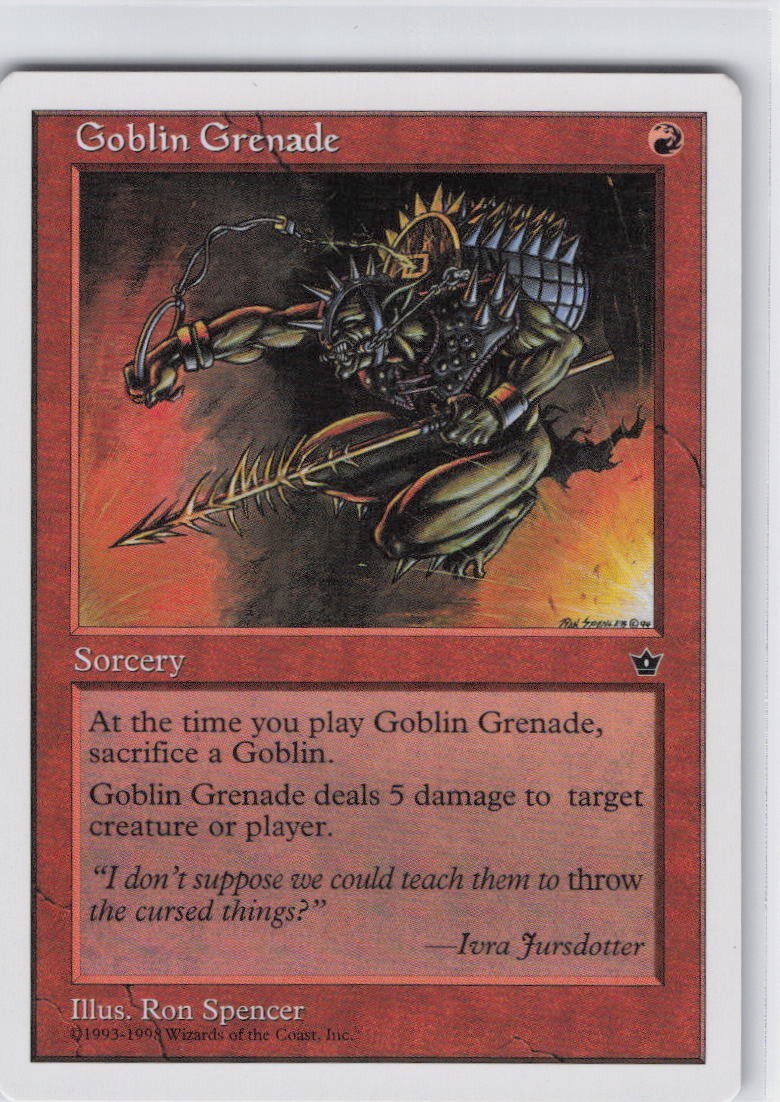 Goblin Grenade #32 Anthologies Regular Common NM/M