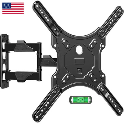 Elived Tv Wall Mount For Most 26-60 Inch Tvs Swivel And Tilt Full Motion Tv