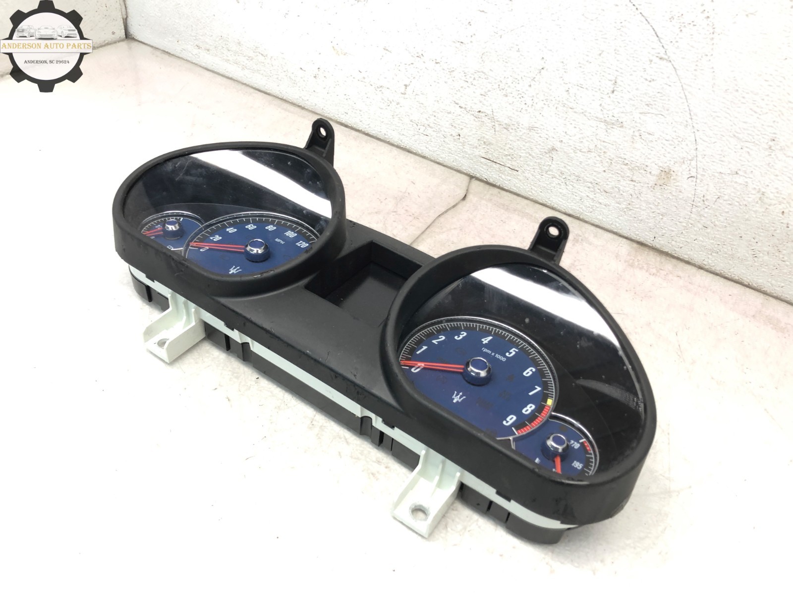 2009-2011 MASERATI GRANTURISMO M145 SPEEDOMETER INSTRUMENT CLUSTER GAUGE OEM 66K