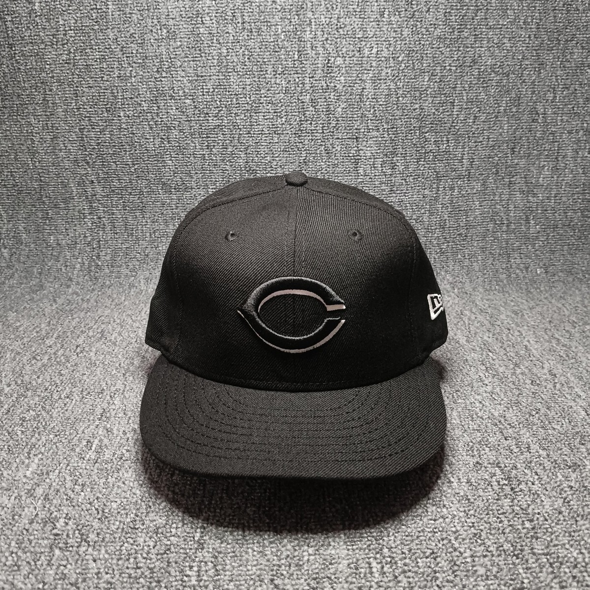 New Era Cincinnati Reds MLB Black Snapback Hat Cap