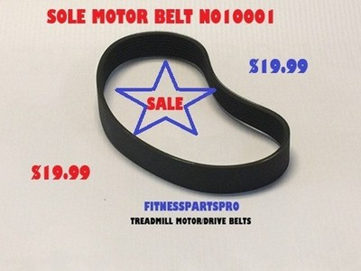Sole F80 F83 F85 F60 F65 Treadmill Motor Belt drive belt  N010001 240J 610J