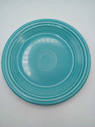 7 1/4 Inch 7.25" HLC Salad Plate Fiesta Ware Turquoise