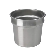 VOLLRATH 78184 Inset,8 3/16 in H,Silver 4NCE9