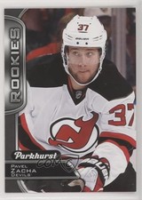 2016-17 Upper Deck Parkhurst Black Pavel Zacha #366 n1u