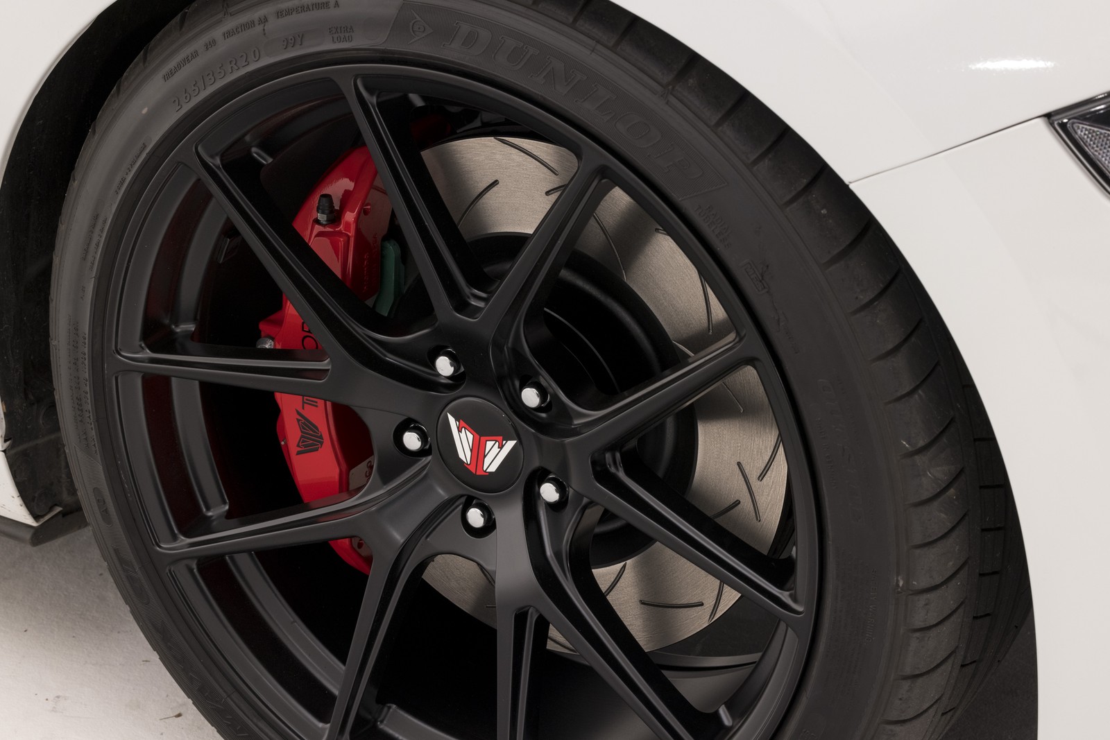 Lotus Evora 2009-2017 Front Brake disc