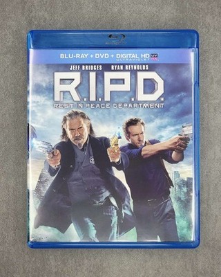 R.I.P.D. (Blu-ray + DVD + Digital Copy + UltraViolet) DVDs