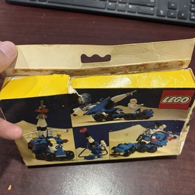 LEGO 6881 Lunar Rocket Launcher EMPTY BOX ONLY NO PIECES - DAMAGE