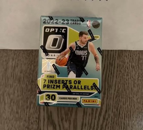 2022-23 Panini Optic Donruss NBA Basketball Trading Cards Blaster Box - Sealed - Picture 1 of 1