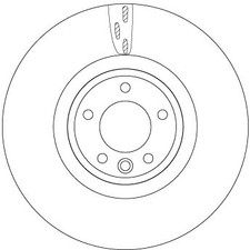 Disque de frein Rover 820