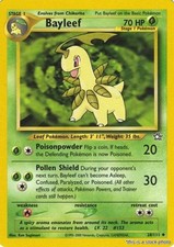 Bayleef (28) 28/111 (MP) - Neo Genesis Pokémon on eBay