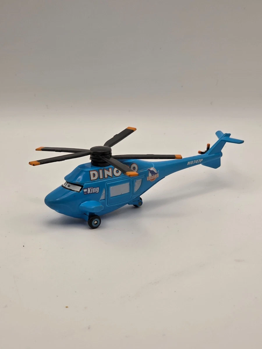 Dinoco Helicopter Cars Cartoon & TV Character Action Figures for