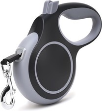 Retractable Dog Leash 26 FT, Heavy Duty Dog Leash for Dogs up to 110Lbs, Strong