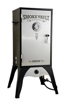 Camp Chef Smoke Vault with 2 Packs of Smoke Racks 