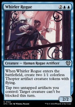 Magic/MTG Whirler Rogue OTC-122 Uncommon Englisch NM
