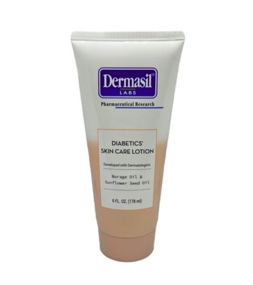 Diabetics  Skin Care Lotion Developed With Dermatologists, 6 FL. OZ 