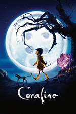 Coraline - 35mm Film Teaser- Henry Selick - Dakota Fanning - Stop-Motion
