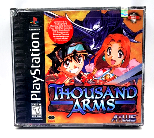 Thousand Arms (Sony PlayStation 1, 1999) for sale online