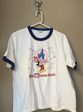 Vintage Disney World 15th Anniversary Mickey Mouse Tshirt 1986- Size XL