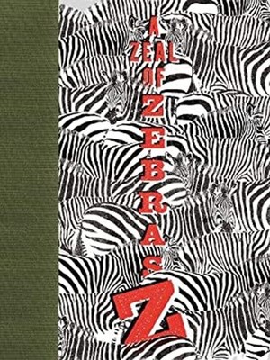 Eine Gruppe Von Zebras: Ein Alphabet Der Kollektiven Nomen Hardcover Woop