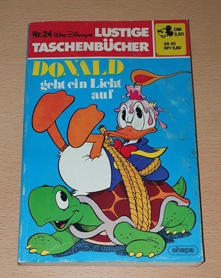 WALT DISNEY FUNNY PAPERBACKS LTB No. 24: Donald walks a light (5.60 DM)