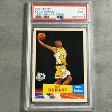 Kevin Durant Rookie Cards and Autographed Memorabilia Guide 13