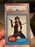 Topps 1977 Star Wars #58 Harrison Ford as Han Solo PSA 7 Gra