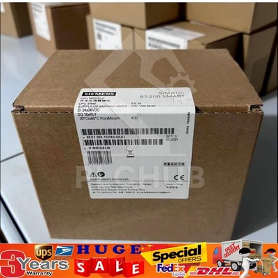 New Siemens SIMATIC S7-200 SMART CPU SR40 6ES7288-1SR40-0AA1 6ES7 288-1SR40-0AA1
