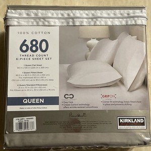 Kirkland Queen Sheets | eBay