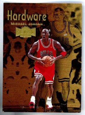 Michael Jordan 1997-98 Skybox Metal Universe Championship Hardware