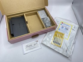 Nintendo 3DS Misty Pink Game Console Stylus Excellent w/Charger BOX