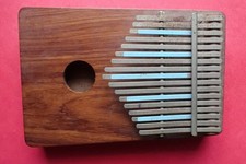 Vintage Hugh Tracey Kalimba Thumb Piano Made In South Africa Treble 17 Tone