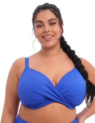 40F Elomi Magnet Bikini Oberteil Ausschnitt Bügel Übergröße Damen Bademode 7193
