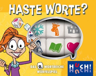 Spiel Haste Worte - Das 2. wortreiche Würfelspiel (Huch) NEU/OVP