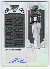 2025 Panini Crusade #29 Ryan Burrowes Majestic Marks AU