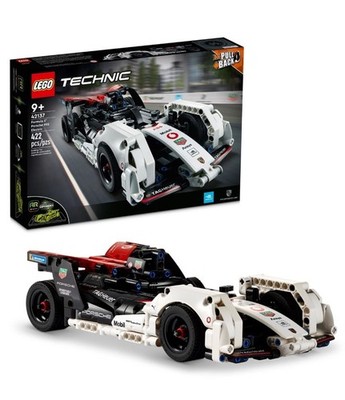 LEGO TECHNIC (42137): Formula E Porsche 99X Electric NEW SEALED RETIRED SET