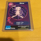 Mew #151 Pokemon TCG Burger King Promo PokeTrivia Trading Card Vintage