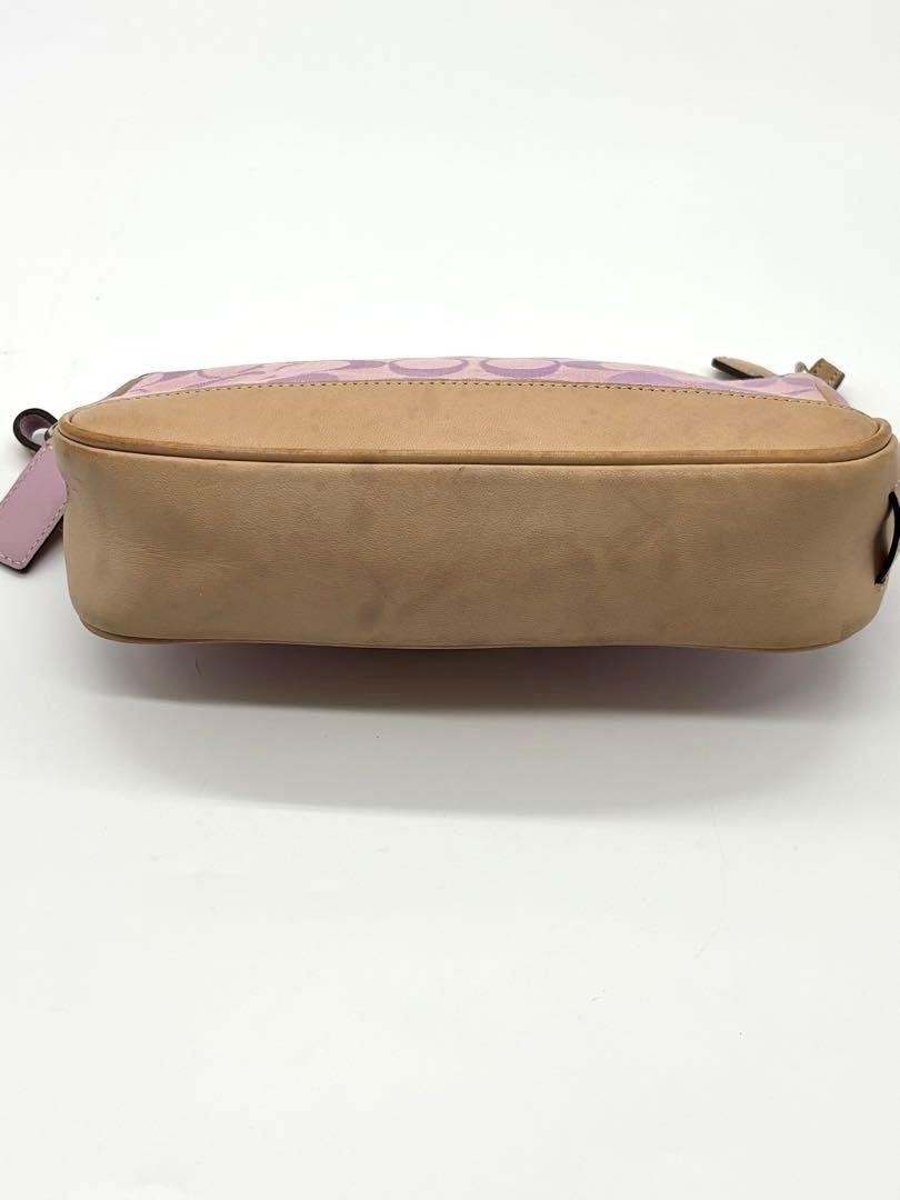 COACH Signature Accessorypouch Pink 6094 | eBay