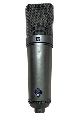 NEUMANN U89i Vintage 1982 Large Diaphragm Condenser Microphone #002