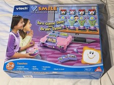 VTech V.Smile TV Learning System Console Pink New Open Box