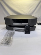 Bose Wave Music System III CD AM/FM Radio With Multi-CD Changer Remote Read